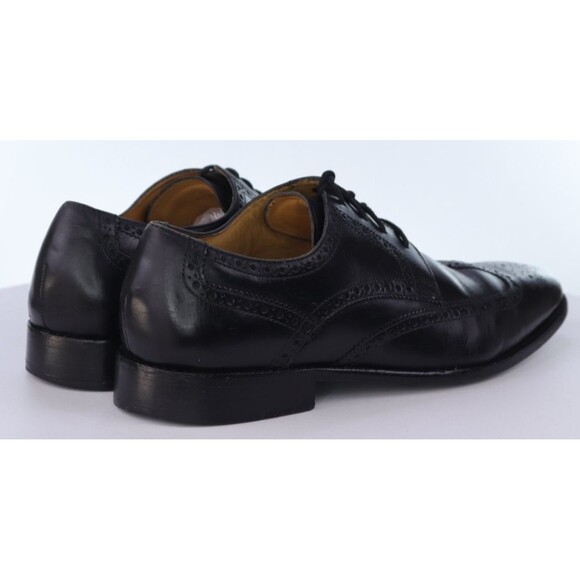 Cole Haan Men\'s Wingtip Brogue Dress Shoes Size 11.5 M Leather Black C07964 main image 9